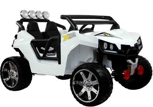Auto na akumulator KL2988 Białe na Arena.pl