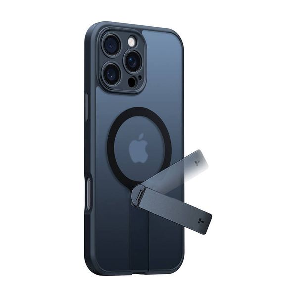 Etui Torras Pstand Spin dla iPhone 16 ProMax (Czarny) zdjęcie 1