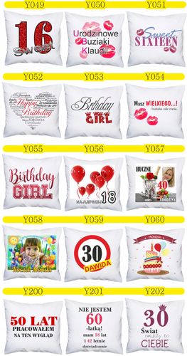 FOTO PODUSZKA cudowny chłopak PREZENT dla niego na Arena.pl