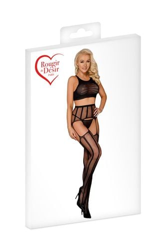 top+collant resille t02 noir t.u na Arena.pl