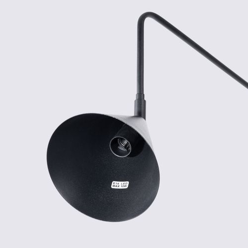 Kinkiet NOX czarny na Arena.pl