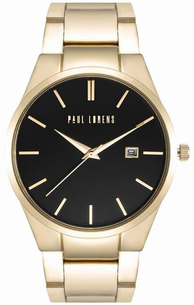 zegarek męski paul lorens pl20015b-1d1 + box zdjęcie 1