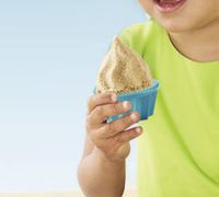 Playmobil 1.2.3 Sand 70339 Wiaderko
