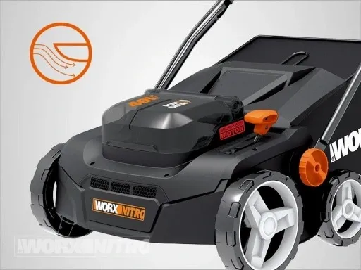 WORX AERATOR WERTYKULATOR AKUMULATOROWY WG855E.9 zdjęcie 4