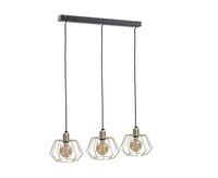 Lampa wisząca 3xE27 LAYA GOLD