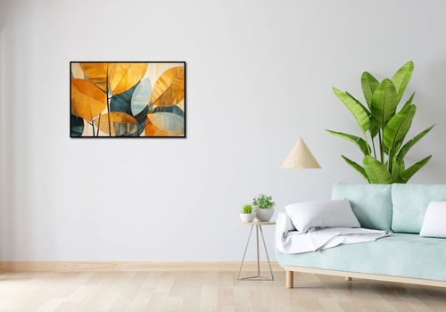 Plakat 86,4x56,8cm Harmonia Odcieni na Arena.pl