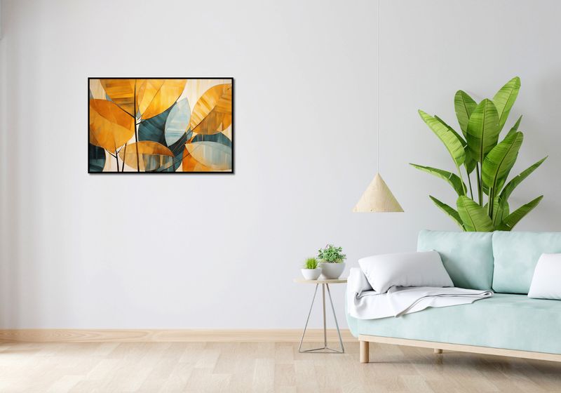 Plakat 86,4x56,8cm Harmonia Odcieni zdjęcie 4
