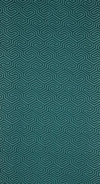 Zasłona gotowa na przelotkach INGA 140x250 Pierre Cardin turkusowa zdjęcie 8