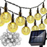 2X Girlanda solarna 7m IP65 Gardlov 24008