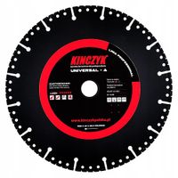 KIŃCZYK TARCZA DIAMENTOWA UNIVERSAL - A 230MM