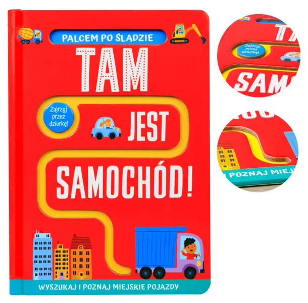 Palcem po śladzie. Tam jest samochód! zdjęcie 1
