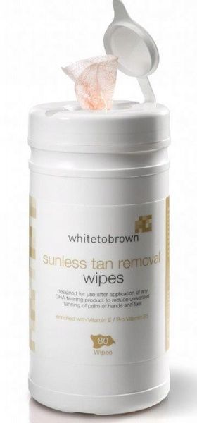 Chusteczki do usuwania plam samoopalacza zdjęcie 1