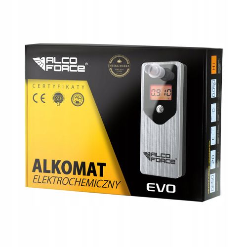 Alkomat elektrochemiczny AlcoForce AF-300 na Arena.pl