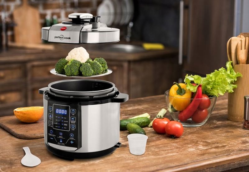 Szybkowar ELDOM SW500 Perfect Cook zdjęcie 8