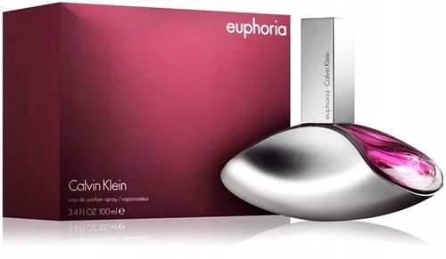 CALVIN KLEIN EUPHORIA EDP 100ML ORYGINAŁ na Arena.pl