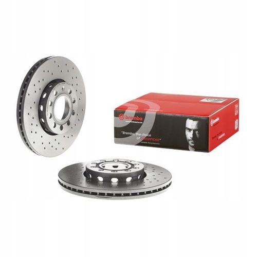 TARCZA HAM PRZOD 288X25 V XTRA BREMBO na Arena.pl