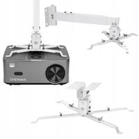 UCHWYT OBROTOWY do projektora Sufitowy Ścienny dł do 65 cm UNIWERSALNY