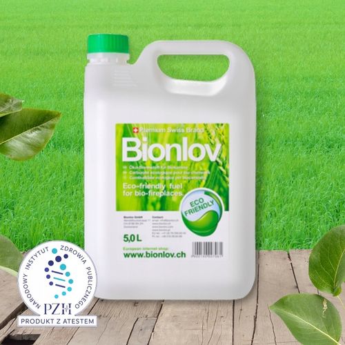 Biopaliwo Płyn do biokominków bio paliwo do kominka Bionlov 15L (3 x 5 na Arena.pl