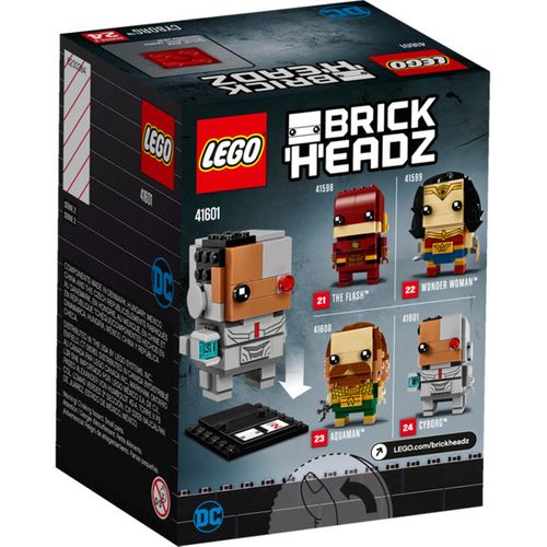 LEGO BrickHeadz - The Cyborg 41601 na Arena.pl