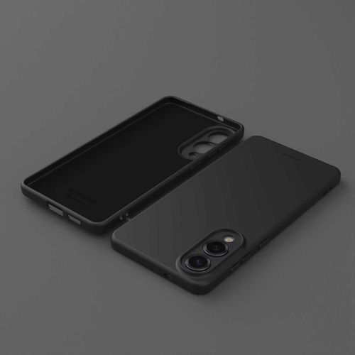 Spacecase Silicone Case 3.0 Galaxy S25 Edge Black na Arena.pl