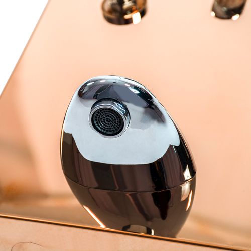 Bateria panel prysznicowy ROSE GOLD na Arena.pl