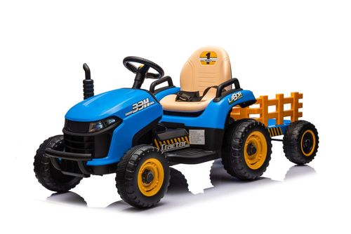 Traktor Na Akumulator BBH-030 Niebieski na Arena.pl