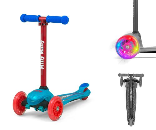 Scooter Zapp Blue Coral na Arena.pl