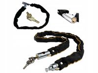 ŁAŃCUCH BLOKADA ROWEROWA ZAPIĘCIE NA ROWER MOTOR