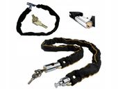 ŁAŃCUCH BLOKADA ROWEROWA ZAPIĘCIE NA ROWER MOTOR