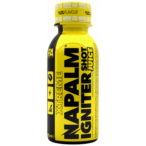 FA Napalm Igniter Juice Shot 120 ml o smaku yuzu na Arena.pl