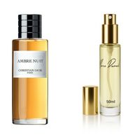 perfumy nr 320 50ml - zamiennik inspirowany ambre nuit od christian dior