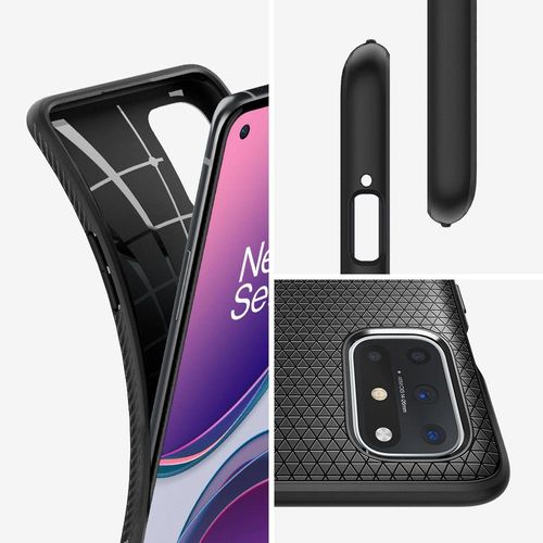 SPIGEN LIQUID AIR ONEPLUS 8T MATTE BLACK na Arena.pl