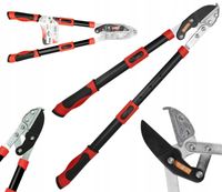 YATO NOŻYCE SEKATOR DO KONARÓW, TELESKOPOWY, KOWADEŁKOWY 660-910 MM YT8842