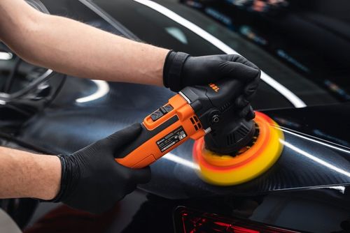 ADBL ROLLER ZESTAW MASZYNA POLERSKA POLERKA DA + PASTA AIO ZVIZZER + PAD na Arena.pl