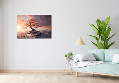 Obraz 90x60cm Zimowa Odyseja na Arena.pl