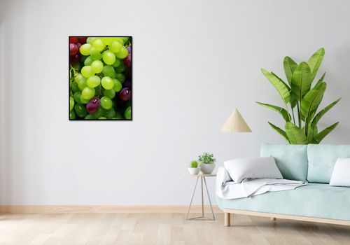 Plakat 60x80cm Winogronowy Kalejdoskop na Arena.pl