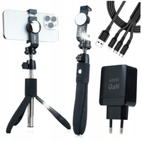 SELFIE-STICK KIJEK DO TELEFONU KAMER GOPRO STATYW