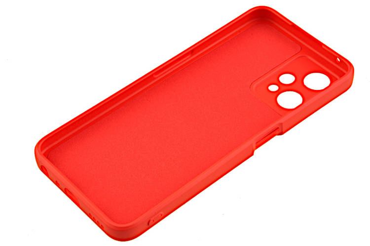 Etui silikonowe Tint do Realme 9 Pro 5G czerwony zdjęcie 3