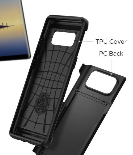 SPIGEN SLIM ARMOR CS GALAXY NOTE 8 BLACK na Arena.pl