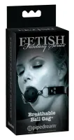 fetish fantasy model kulowy z otworami - czarny, regulowany rozmiar