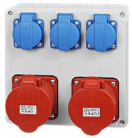 ROZDZIELNICA SKRZYNKA BUDOWLANA 32/5 16/5 3x230V