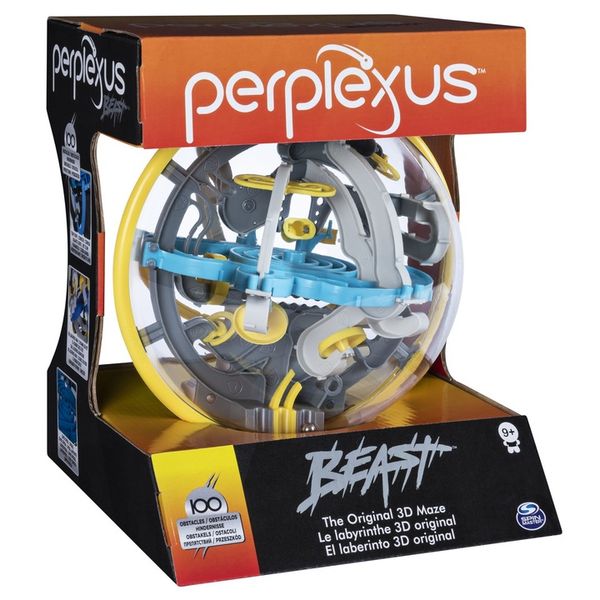 PERPLEXUS BEAST GRA LABIRYNT KULKOWY 3D SPIRALA zdjęcie 1