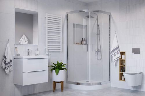 Westa grzałka elektryczna 600W, biała na Arena.pl