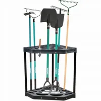 STOJAK NAROŻNY NA NARZĘDZIA OGRODNICZE x20 OTWORÓW