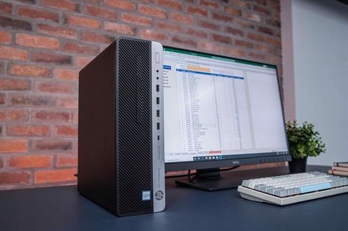 Komputer HP EliteDesk 800 G5 SFF i5-9500 6 rdzeni 32GB 512SSD USB-C 11Pro na Arena.pl