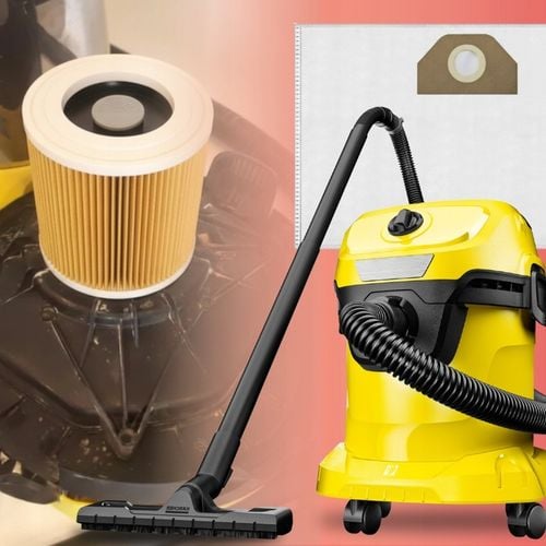 12X WORKI DO ODKURZACZA KARCHER WD3 WD2 PLUS FILTR WOREK KARCHER na Arena.pl