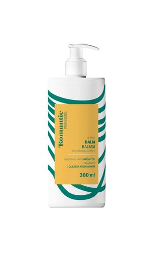 ROMANTIC Professional Balsam do włosów - Argan 380 ml na Arena.pl