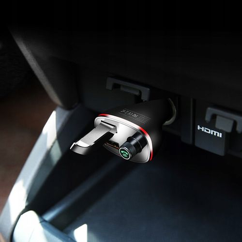 ROCK B300 TRANSMITER FM BLUETOOTH+ŁADOWARKA 2xUSB na Arena.pl