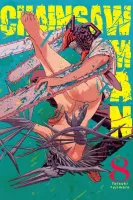 Krwawa brutalna nieprzewidywalna manga akcji shounen - Chainsaw man Tom 8