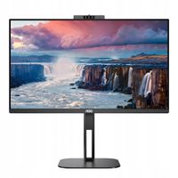 Monitor AOC 24V5CW 24'' FHD 75Hz 4ms Kamera PIVOT
